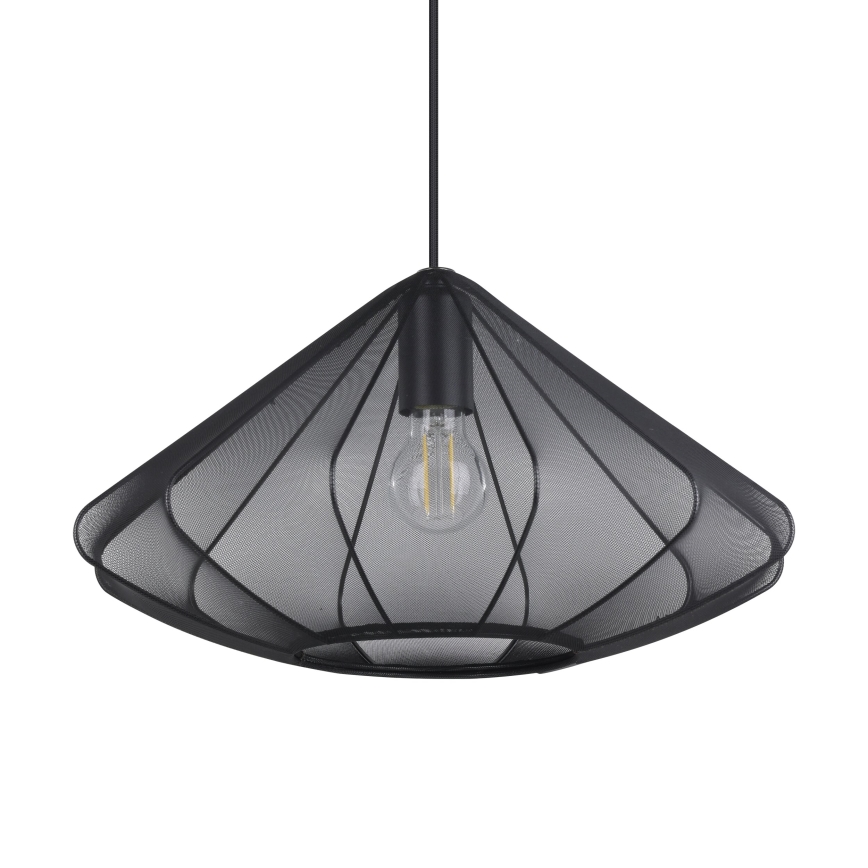 Eglo - Lustr na lanku 1xE27/40W/230V pr. 42,5 cm černá