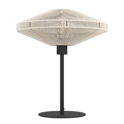 Eglo - Stolní lampa 1xE27/40W/230V krémová