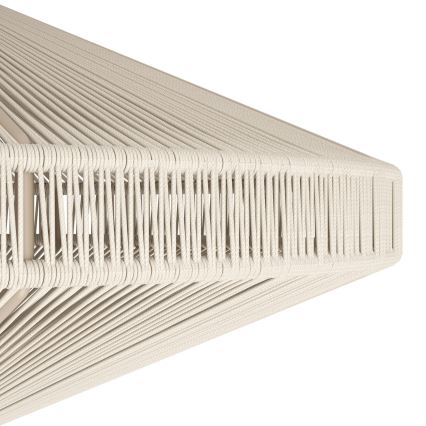 Eglo - Stolní lampa 1xE27/40W/230V krémová