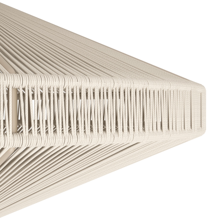 Eglo - Stolní lampa 1xE27/40W/230V krémová