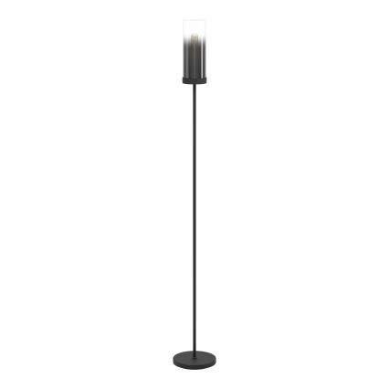 Eglo - Stojací lampa 1xE27/40W/230V černá