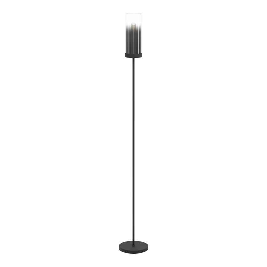 Eglo - Stojací lampa 1xE27/40W/230V černá