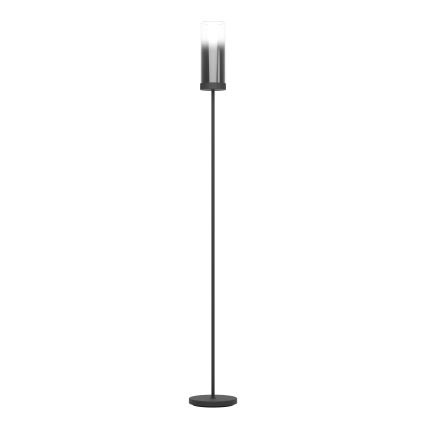 Eglo - Stojací lampa 1xE27/40W/230V černá