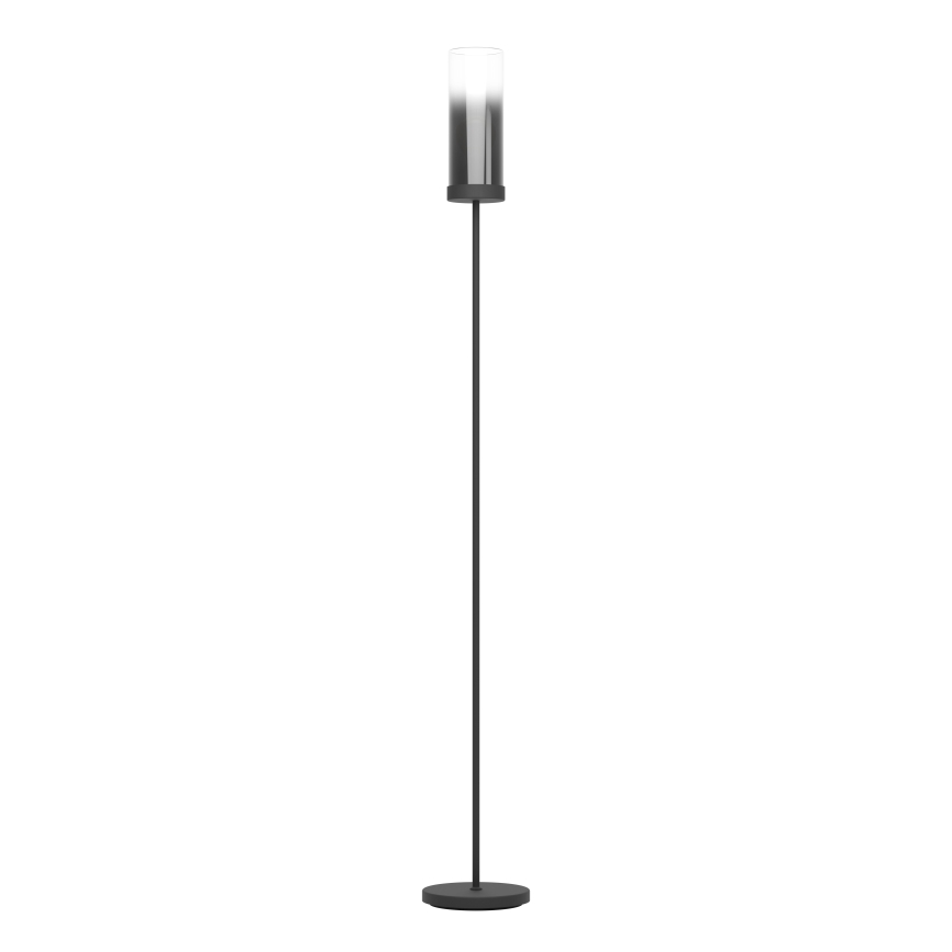 Eglo - Stojací lampa 1xE27/40W/230V černá