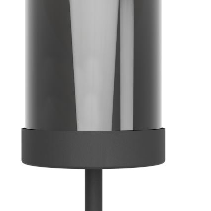 Eglo - Stojací lampa 1xE27/40W/230V černá