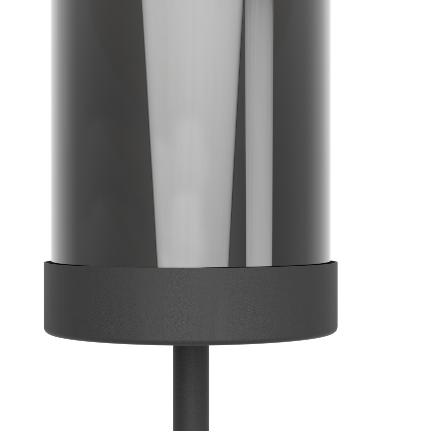 Eglo - Stojací lampa 1xE27/40W/230V černá
