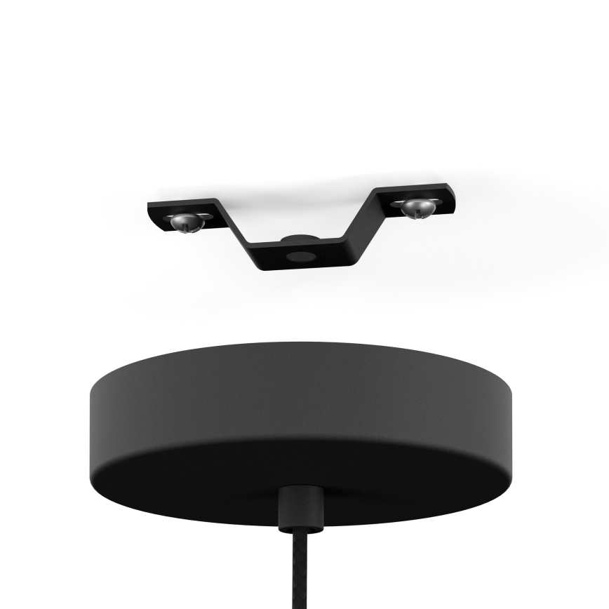 Eglo - Lustr na lanku 1xE27/40W/230V bambus