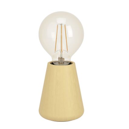 Eglo - Stolní lampa 1xE27/40W/230V béžová