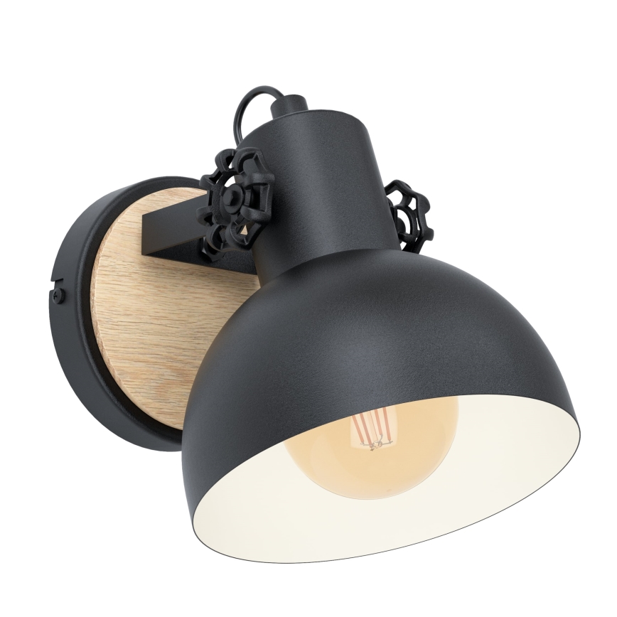 Eglo - Nástěnné svítidlo 1xE27/28W/230V
