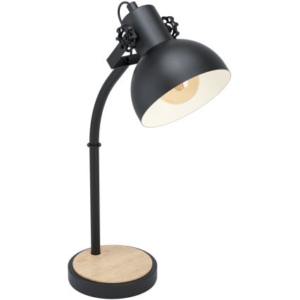 Eglo - Stolní lampa 1xE27/28W/230V