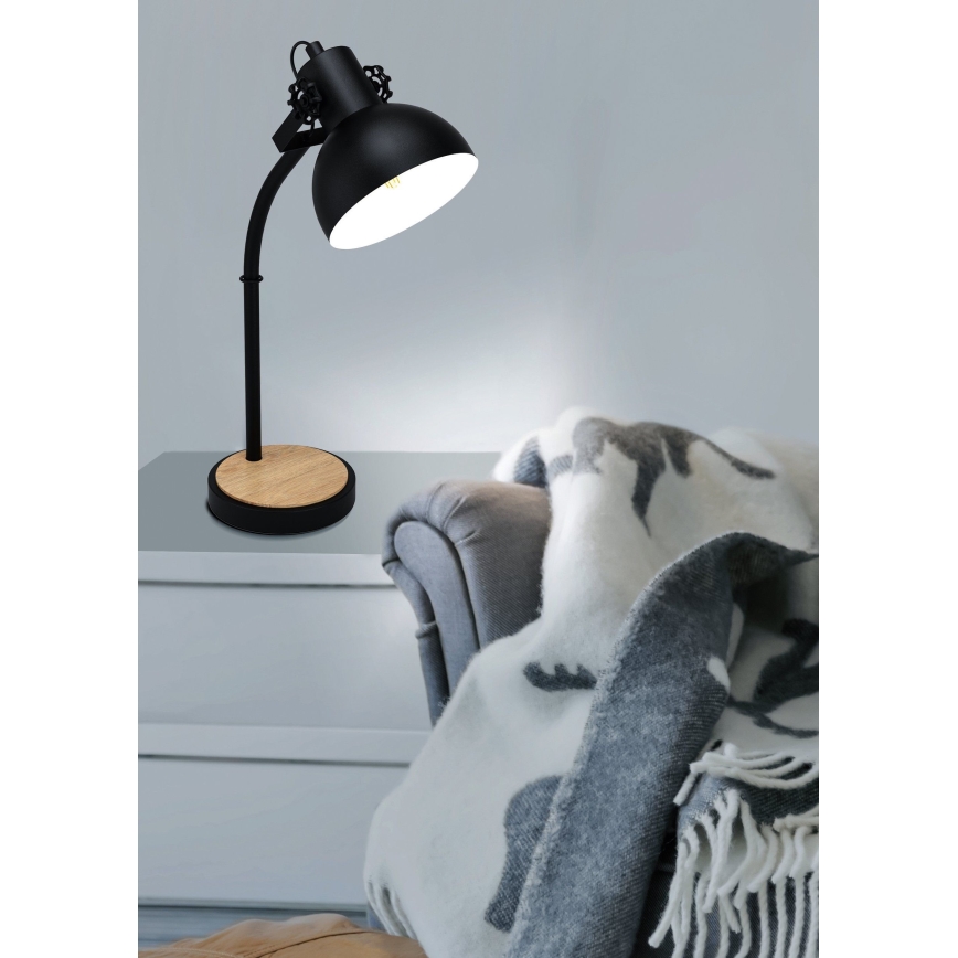 Eglo - Stolní lampa 1xE27/28W/230V