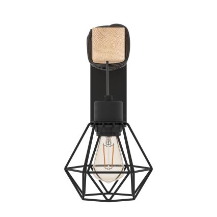 Eglo - Nástěnné svítidlo TOWNSHEND 1xE27/60W/230V