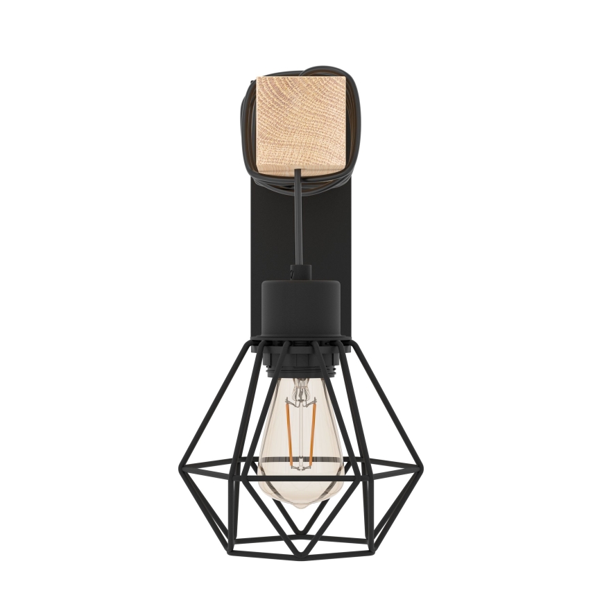 Eglo - Nástěnné svítidlo TOWNSHEND 1xE27/60W/230V