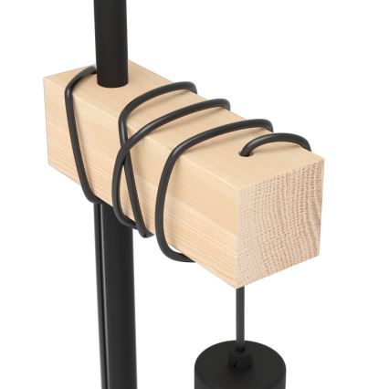 Eglo - Stolní lampa TOWNSHEND 1xE27/60W/230V - FSC certifikováno