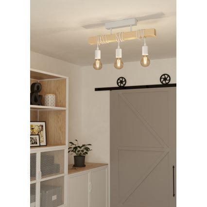Eglo - Přisazený lustr TOWNSHEND 3xE27/60W/230V