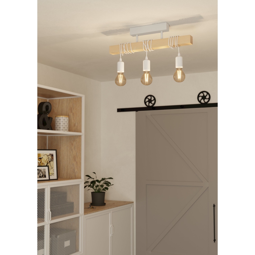Eglo - Přisazený lustr TOWNSHEND 3xE27/60W/230V