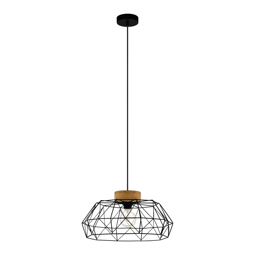 Eglo - Lustr na lanku 1xE27/60W/230V