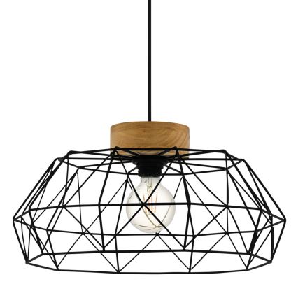 Eglo - Lustr na lanku 1xE27/60W/230V