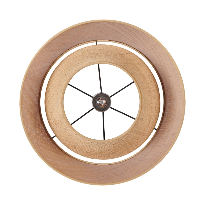 Eglo - Lustr na lanku 1xE27/60W/230V lýko