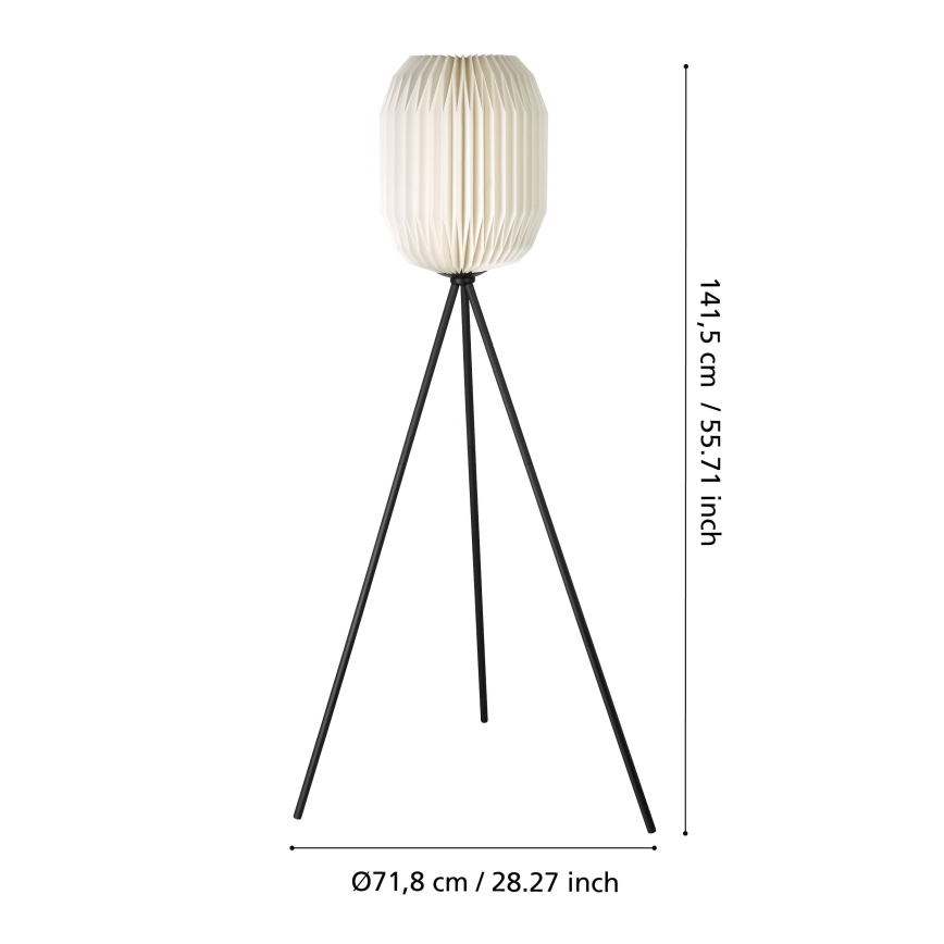 Eglo - Stojací lampa 1xE27/40W/230V