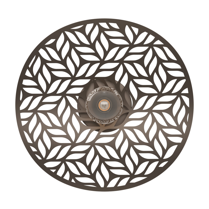 Eglo - Stropní svítidlo 1xE27/60W/230V pr. 40 cm bronzová