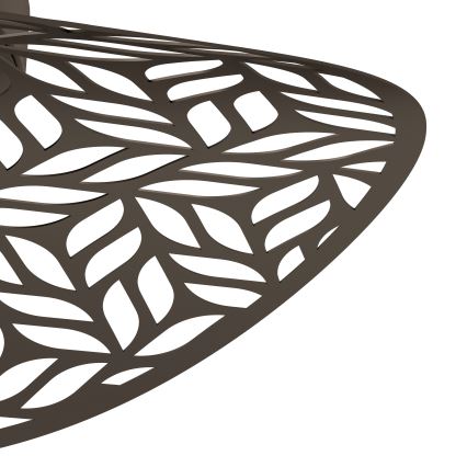 Eglo - Stropní svítidlo 1xE27/60W/230V pr. 40 cm bronzová