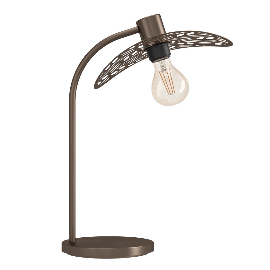 Eglo - Stolní lampa 1xE27/60W/230V bronzová