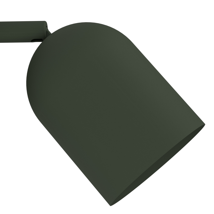 Eglo - Nástěnné bodové svítidlo 1xE14/40W/230V zelená