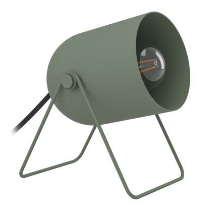 Eglo - Stolní lampa 1xE14/8W/230V zelená