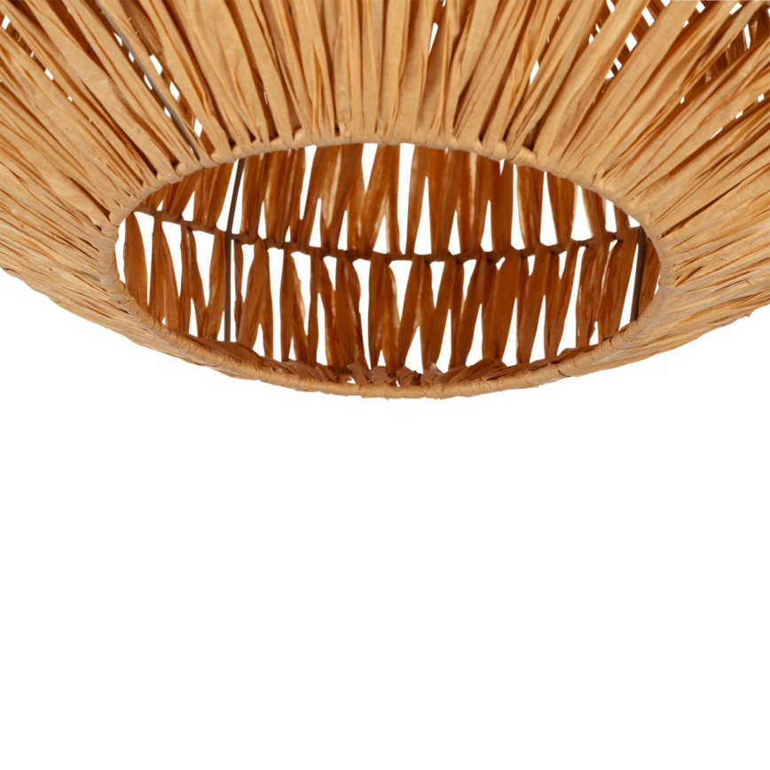 Eglo - Stropní svítidlo 1xE27/40W/230V pr. 38 cm hnědá