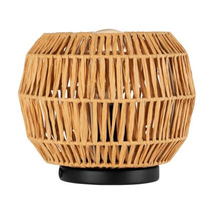 Eglo - Stolní lampa 1xE27/40W/230V hnědá