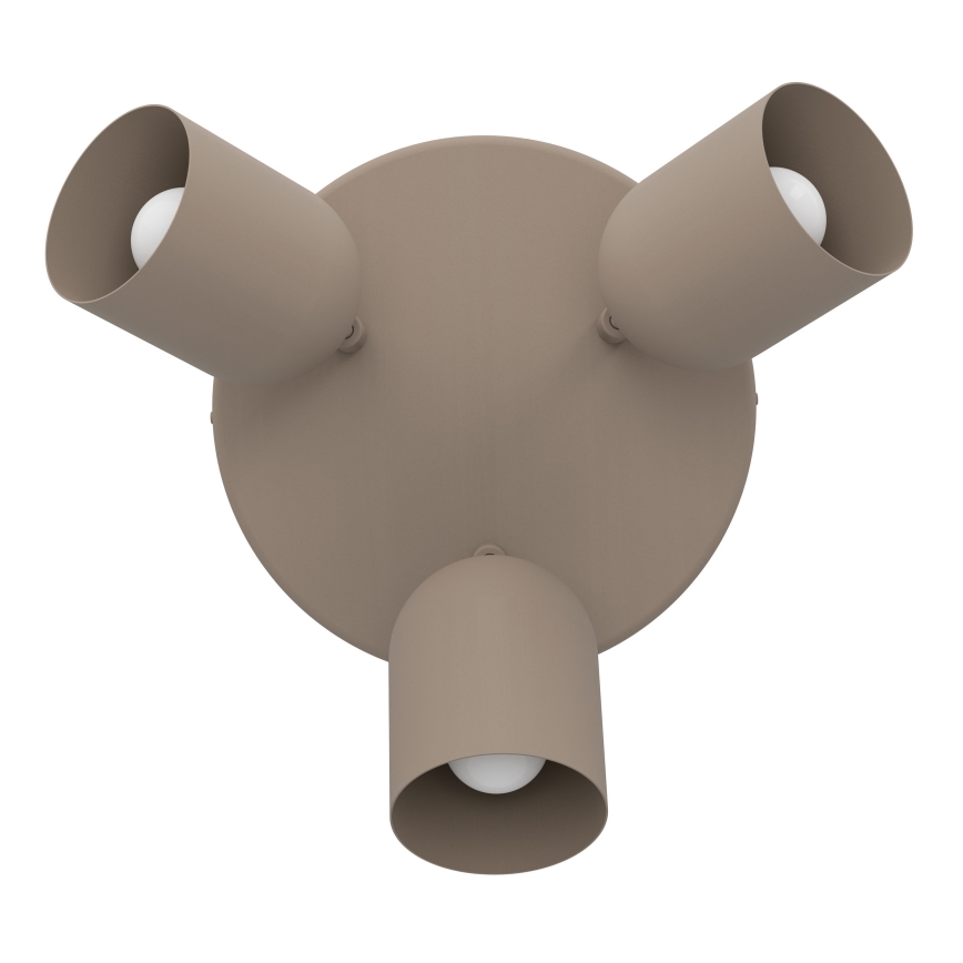 Eglo - Bodové svítidlo 3xE14/40W/230V béžová