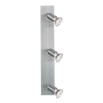 EGLO 45296 - Bodové svítidlo STREET 3xGU10/50W
