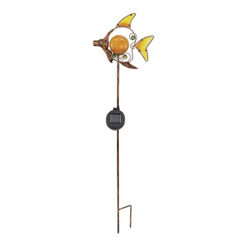 EGLO 47098 - Solární lampa ryba 1xLED/0,015W bronz EGLO 47098 - Solární lampa ryba 1xLED/0,015W bronz