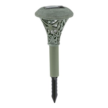 EGLO 47139 - Solární svítidlo  1xLED/0,015W šedá