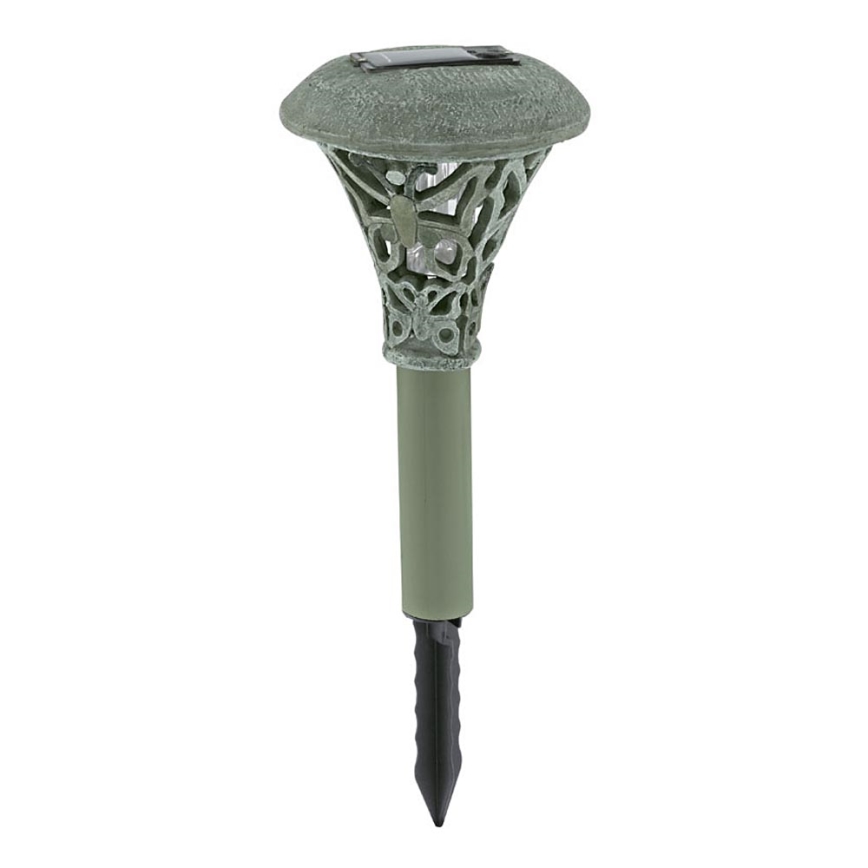EGLO 47139 - Solární svítidlo  1xLED/0,015W šedá