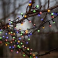Eglo 472-53 - LED Venkovní vánoční řetěz BERRY MINI 700xLED/8 funkcí 19m multicolor IP44
