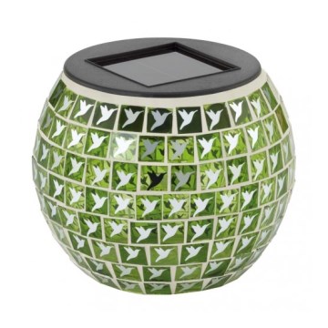EGLO 47216 - Solární světlo VOGEL 1xLED/0,03W zelená EGLO 47216 - Solární světlo VOGEL 1xLED/0,03W zelená