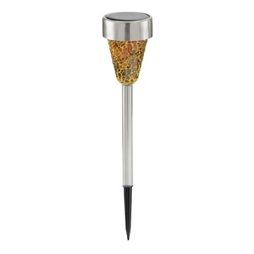 EGLO 47237 - Solární lampička  1xLED/0,024W hnědá