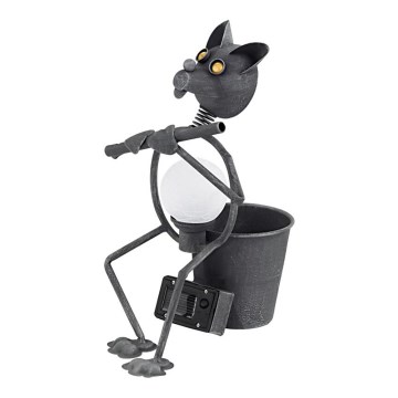 EGLO 47775 - Solární svítidlo 1xLED/0,24W kočka EGLO 47775 - Solární svítidlo 1xLED/0,24W kočka
