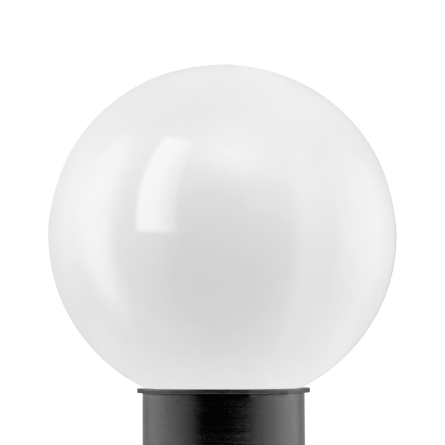 Eglo - LED Solární lampa se senzorem 3 ks LED/1800 mAh IP44 černá