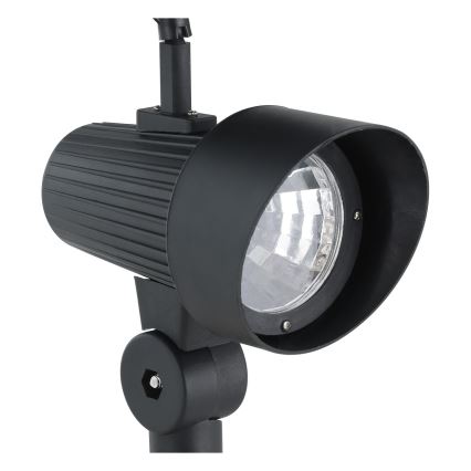 Eglo - SADA 3x LED Solární svítidlo se senzorem LED/200 mAh IP44 černá