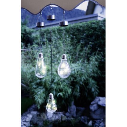 Eglo 48512 - Solární svítidlo SOLAR LED/1,2V IP44