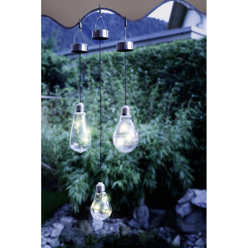 Eglo 48512 - Solární svítidlo SOLAR LED/1,2V IP44