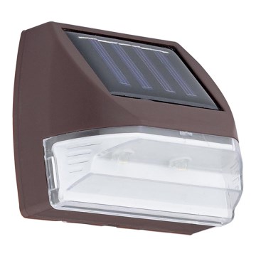 Eglo 48587 - Solární nástěnné svítidlo SOLAR 2xLED Eglo 48587 - Solární nástěnné svítidlo SOLAR 2xLED