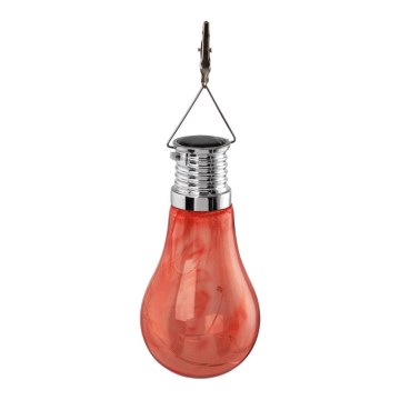 Eglo 48624 - LED Solární svítidlo LED/0,06W červená