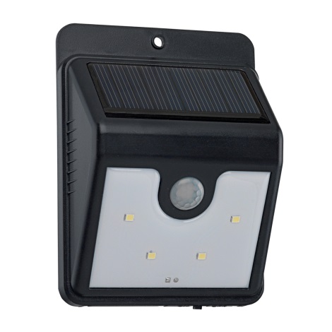 Eglo 48636 - LED Solární svítidlo se senzorem 4xLED/0,1W/3,7V