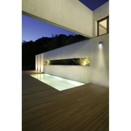 Eglo 48636 - LED Solární svítidlo se senzorem 4xLED/4W/3,7V