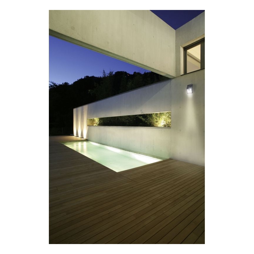 Eglo 48636 - LED Solární svítidlo se senzorem 4xLED/4W/3,7V