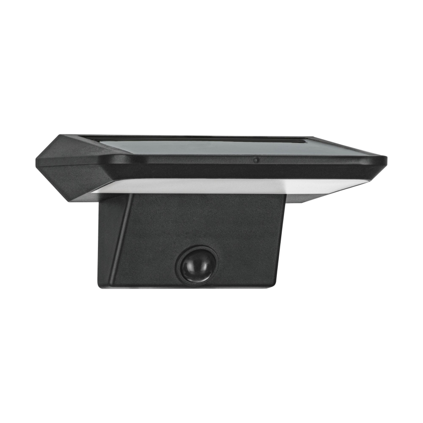 Eglo - LED Solární nástěnné svítidlo se senzorem LED/20W/3,7V 2000 mAh IP44